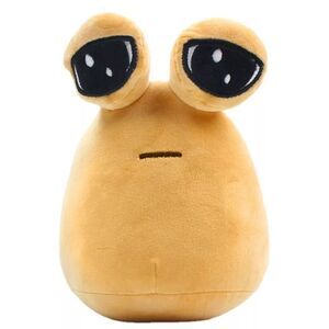 Alien Stuffed Plush Toy, 1/2Pcs Cute Pou Alien Plush Doll Birthday Gift for Kids